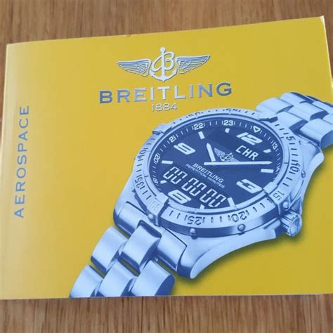 breitling aerospace kaufberatung|breitling aerospace user manual.